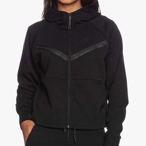 Nike Tech Fleece Zip Up Sweatshirt